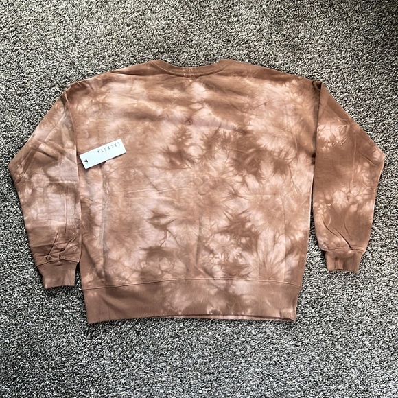 NWT LACAUSA Tie-Dye Sweatshirt - Picture 2 of 5